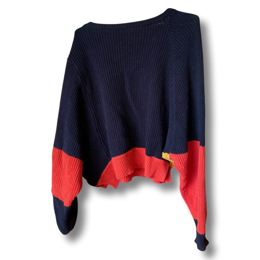 Loose Fall Knit Sweater - Picture 2 of 2
